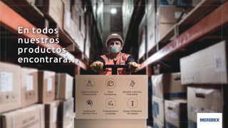 Asesoría Técnica
Personalizada
Certificación
ISO 9001:2015
Financiamiento
a Clientes
Equipo Profesional
de Calidad
Stock
Permanente
Atención y Servicio
Post Venta
En todos
nuestros
productos
encontrará...
 