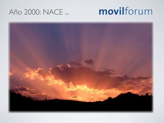 Año 2000: NACE ...	

 