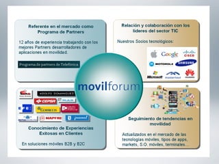 Presentación movilforum 2012