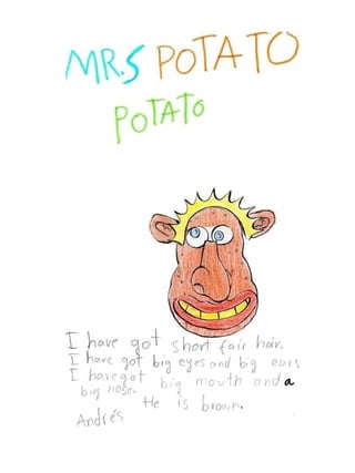Presentación mr. potato
