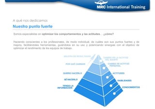 Mrc Training MRC International Training | PDF