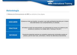 Mrc Training MRC International Training | PDF