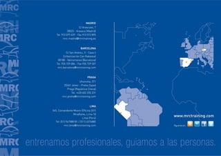 Presentación MRC