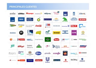 PRINCIPALES CLIENTES
 