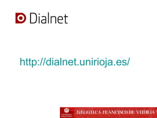 http://dialnet.unirioja.es/
 