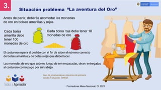 Formadores Mesa Nacional, CI 2021
 