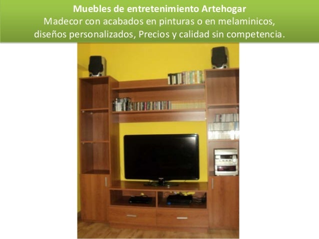 Muebles de entretenimiento