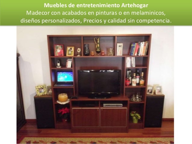 Muebles de entretenimiento