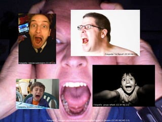 Fotografía: Tim Samoff. (CC BY-ND 2.0) 
Fotografía: giorgio raffaelli. (CC BY-NC 2.0) 
Fotografía: hobvias sudoneighm.(CC BY 2.0) 
Fotografía: Emiliano.(CC BY-NC-SA 2.0) 
Fotografía: mfrissen .Attribution-NonCommercial-NoDerivs 2.0 Generic (CC BY-NC-ND 2.0) 
 