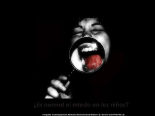 Fotografía: madamepsychosis.Attribution-NonCommercial-NoDerivs 2.0 Generic (CC BY-NC-ND 2.0) 
 