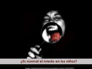 Fotografía: madamepsychosis.Attribution-NonCommercial-NoDerivs 2.0 Generic (CC BY-NC-ND 2.0) 
 