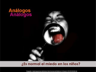 Fotografía: madamepsychosis.Attribution-NonCommercial-NoDerivs 2.0 Generic (CC BY-NC-ND 2.0) 
 