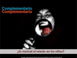 Fotografía: madamepsychosis.Attribution-NonCommercial-NoDerivs 2.0 Generic (CC BY-NC-ND 2.0) 
 