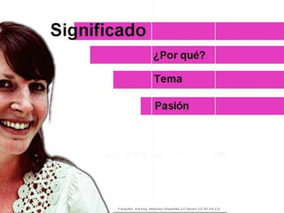 Fotografía: kris krüg. Attribution-ShareAlike 2.0 Generic (CC BY-SA 2.0) 
 