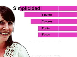 Fotografía: kris krüg. Attribution-ShareAlike 2.0 Generic (CC BY-SA 2.0) 
 