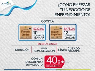 Presentación multinegocio 2015 