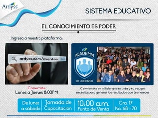 Presentación multinegocio 2015 