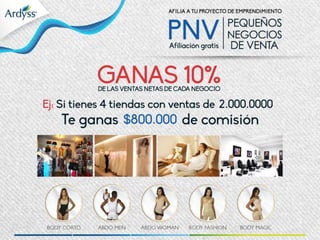 Presentación multinegocio 2015 