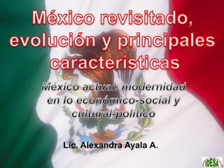 Lic. Alexandra Ayala A.
 