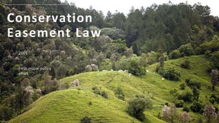 Cost-Beneﬁt
Analysis of
Conservation
Easement Tax
Credits
Visual Summary
Source: Advantage Business Consulting Inc.
 