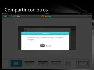 Compartir con otros
 