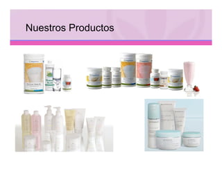 Nuestros Productos
 