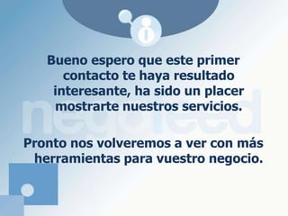 DOSSIER SERVICIOS