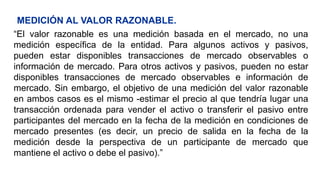Un Precio Razonable Presentación Nic 16 valor razonable | PPTX