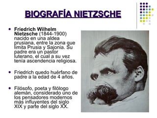 Presentación de Nietzsche | PPT