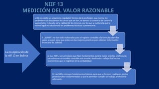 No Razonable MEDICIÓN DEL VALOR RAZONABLE Presentación NIIF 13 V2.pptx