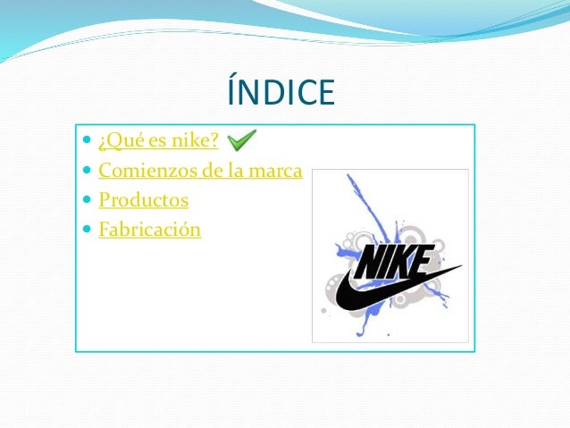 que es nike