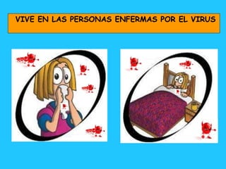 VIVE EN LAS PERSONAS ENFERMAS POR EL VIRUS 