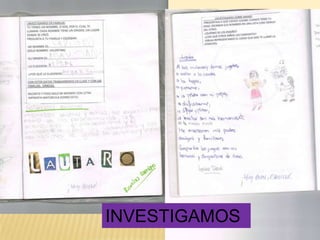 INVESTIGAMOS
 