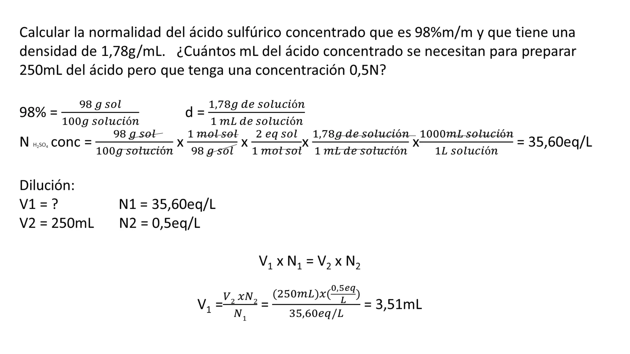 Presentación normalidad