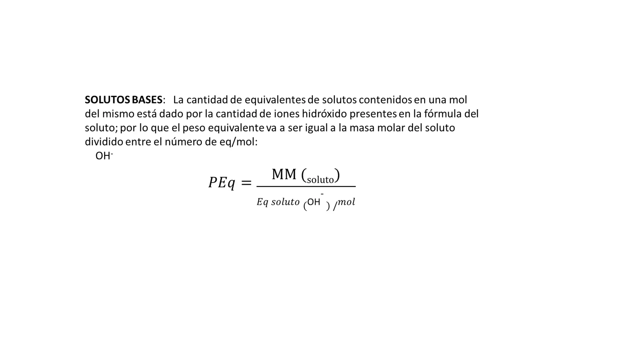 Presentación normalidad