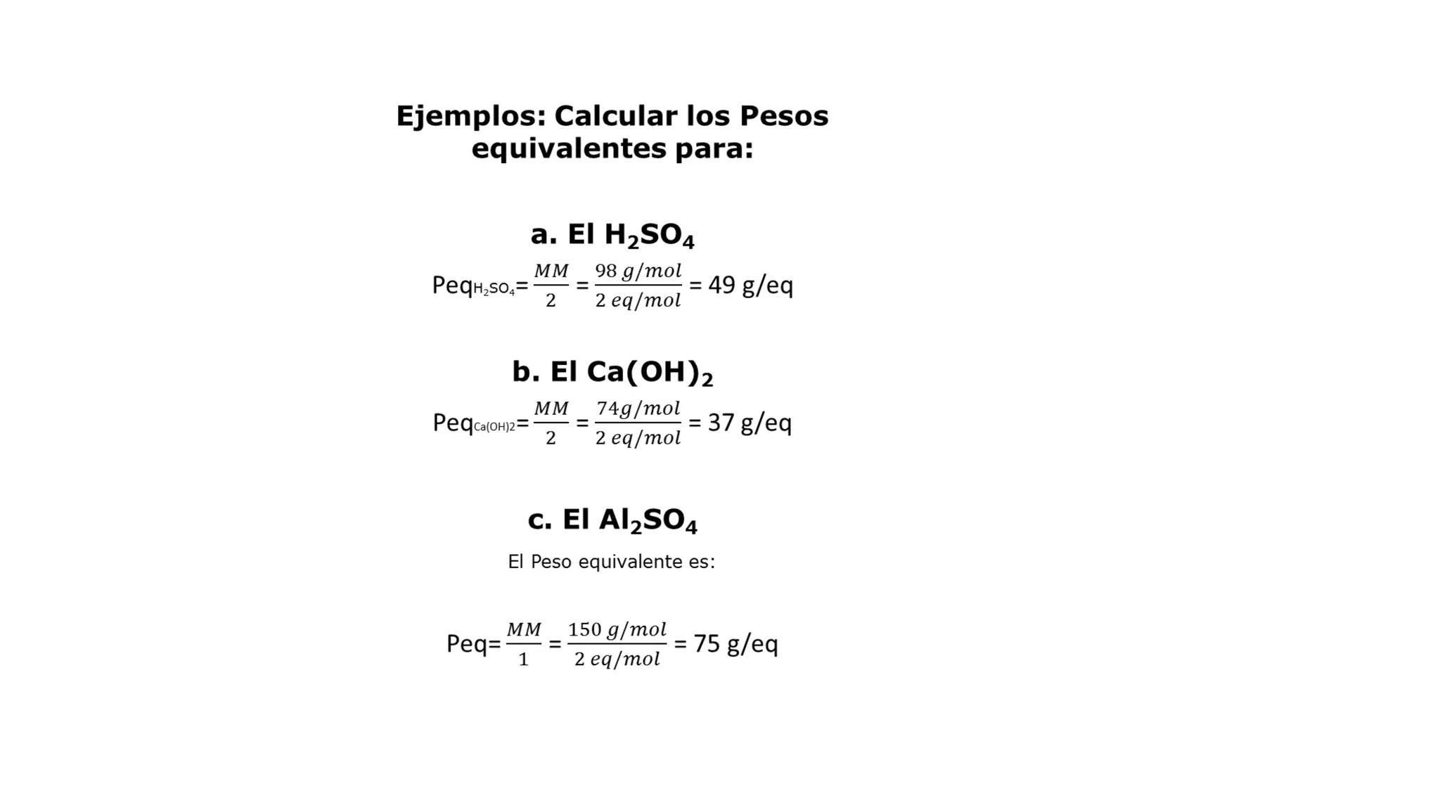 Presentación normalidad