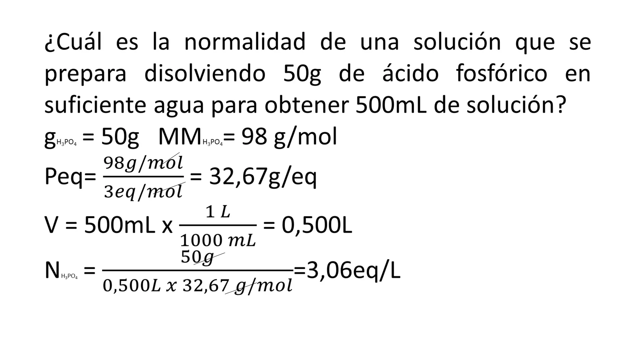 Presentación normalidad