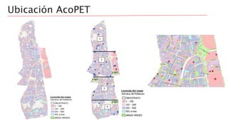 Ubicación AcoPET
 