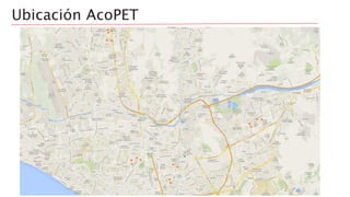 Ubicación AcoPET
 