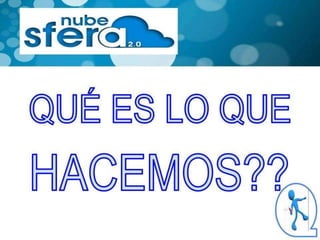 Nubesfera. Agencia de Comunicación Online.
