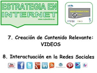 Nubesfera. Agencia de Comunicación Online.