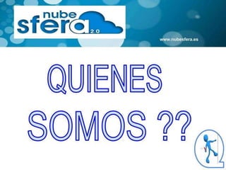 Nubesfera. Agencia de Comunicación Online.