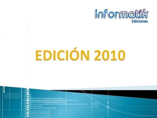 EDICIÓN 2010 