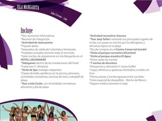 Presentación nueva vv is margarita