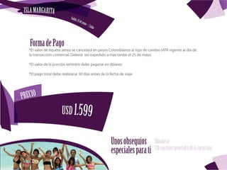 Presentación nueva vv is margarita