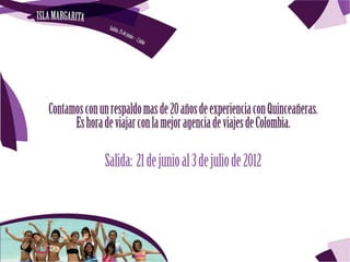 Presentación nueva vv is margarita