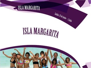 Presentación nueva vv is margarita