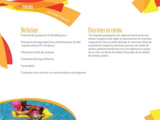 Presentación nueva vv panama