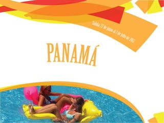Presentación nueva vv panama