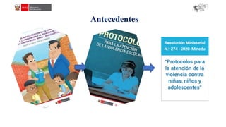Antecedentes
 
